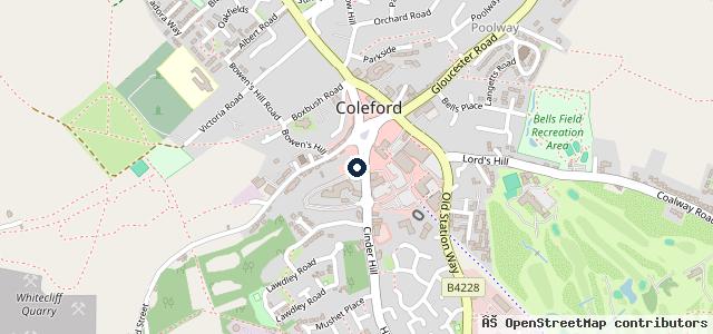 Map showing the location of Mikes Auto Services