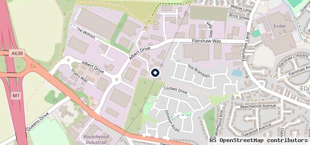 Map showing the location of Stamberg Autos LTD, Wakefield, Advanced Wheel Alignment, ADAS Calibration