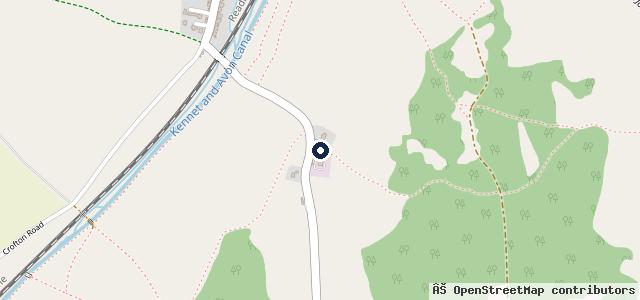 Map showing the location of Millbridge Motor Company
