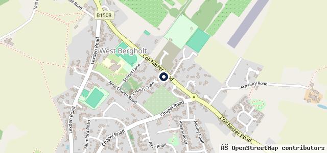 Map showing the location of Millers Smartercars