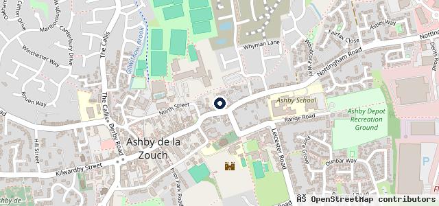 Map showing the location of Mint Smart Repairs Ltd