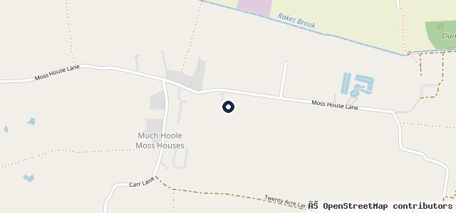 Map showing the location of MJC Auto Services