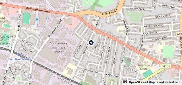 Map showing the location of MOTs 4 You