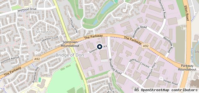 Map showing the location of Murison Commercials Ltd