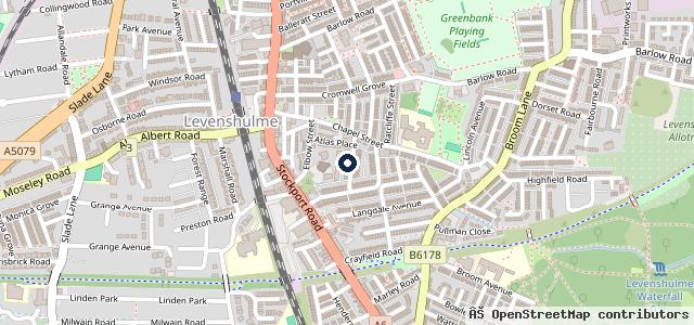 Map showing the location of N R Auto Legal Services Ltd