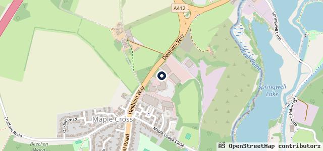 Map showing the location of Nissan Motor (GB) Ltd