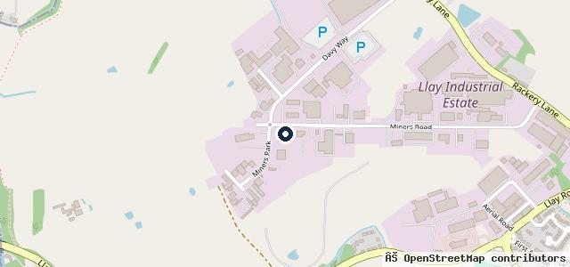 Map showing the location of Billington Autos