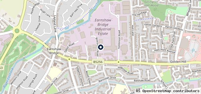 Map showing the location of Braconash Garage Ltd