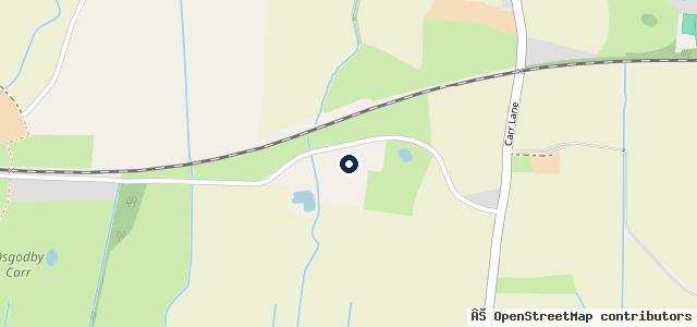 Map showing the location of Paul Bingley Repairs