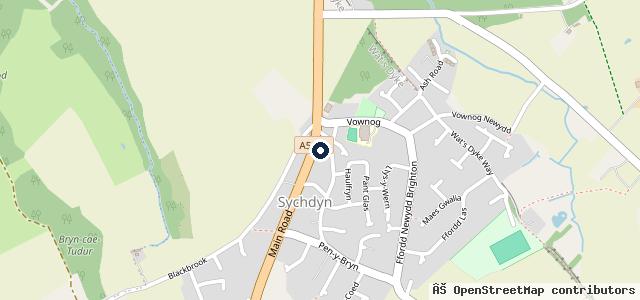 Map showing the location of DentSorted LTD