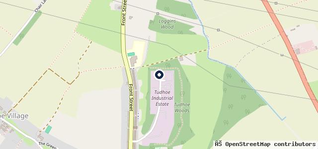 Map showing the location of Petes Auto Repairs