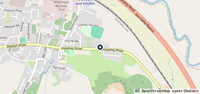 Map showing the location of Philip Lund Motor Engineers Ltd