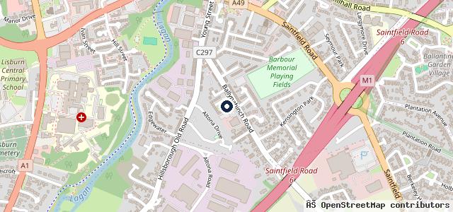 Map showing the location of Phillips