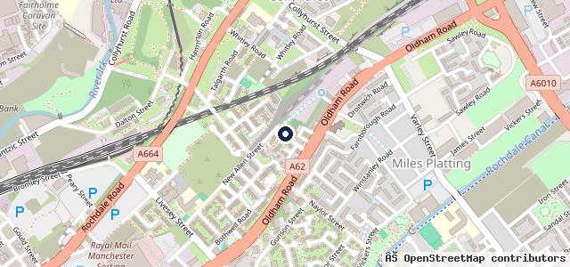 Map showing the location of Phoenix Cycling Club | Belfast