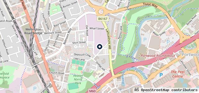 Map showing the location of Pinnacle Motor Engineering Company Limited