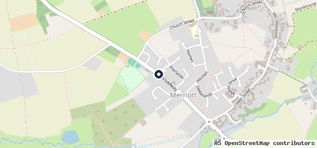 Map showing the location of Popular Motors