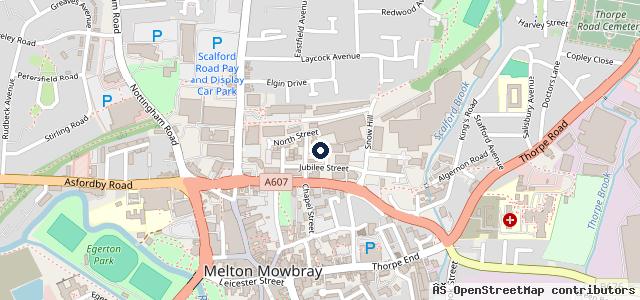Map showing the location of BCI Autocare