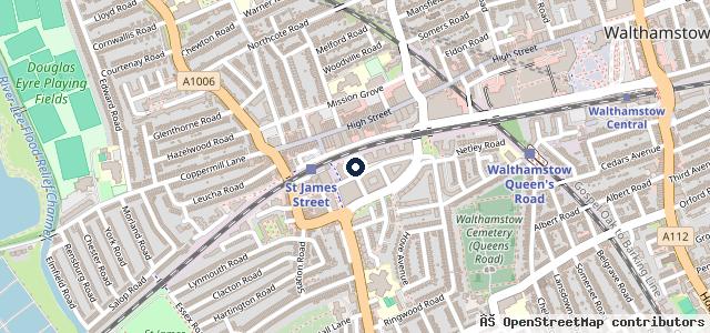 Map showing the location of Premier Car Sales