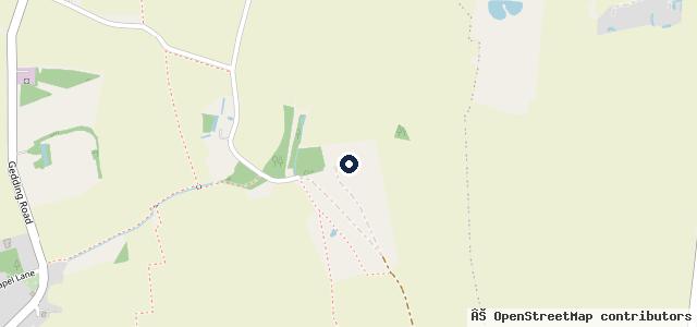 Map showing the location of G L Cars