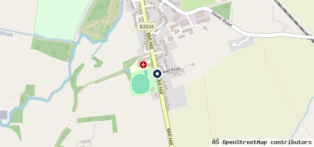 Map showing the location of PTA Garage Services Edenbridge