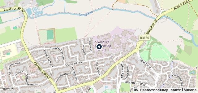 Map showing the location of R A Wait Garage Services and MoT Centre