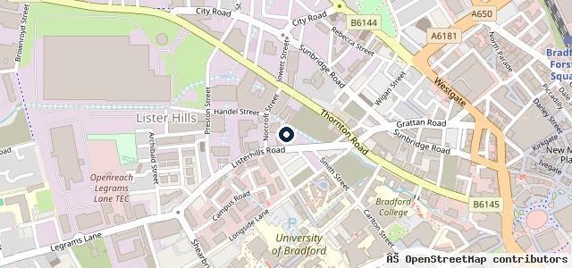 Map showing the location of Revtronic Ltd