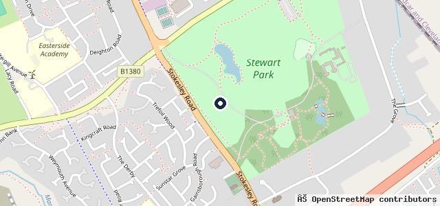 Map showing the location of Roman Road Car Sales | Middlesbrough
