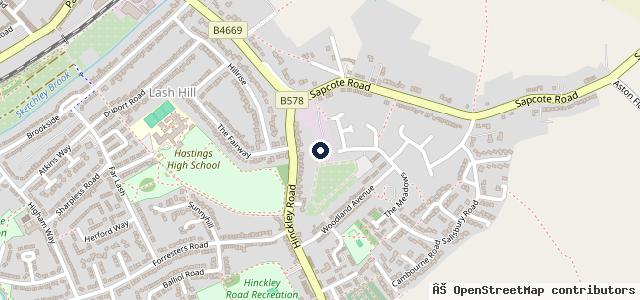 Map showing the location of J.n repairs ltd