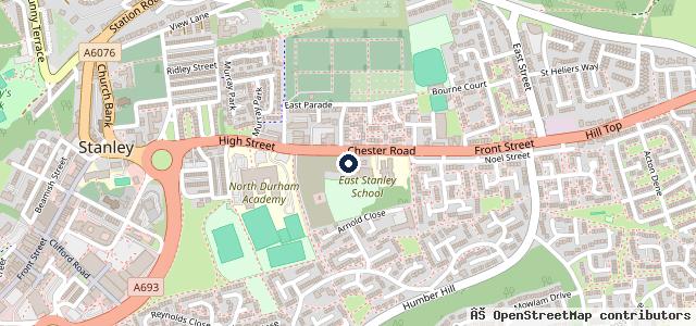 Map showing the location of Auto Mobile Motor Group