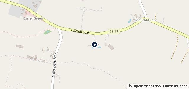 Map showing the location of Spurling and Remblance Motor Engineers