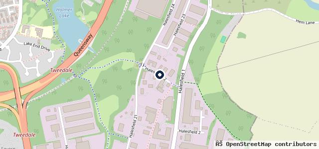 Map showing the location of Sta Shropshire Limited