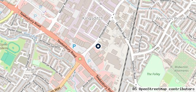 Map showing the location of Steve Beattie Autos Ltd