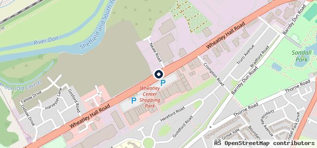 Map showing the location of Stratstone