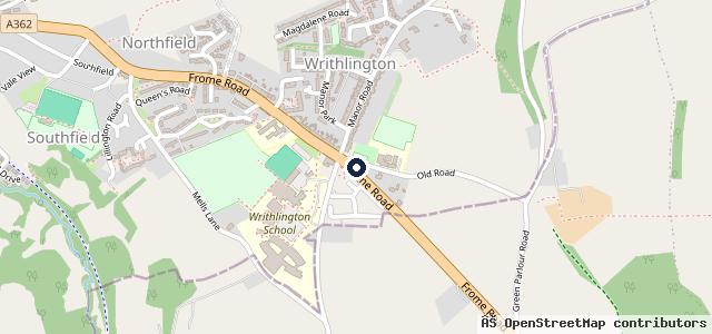 Map showing the location of Sure Fit It Limited | Radstock