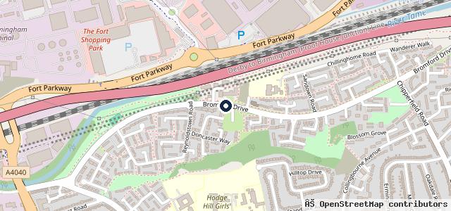Map showing the location of Swift Repairs Limited
