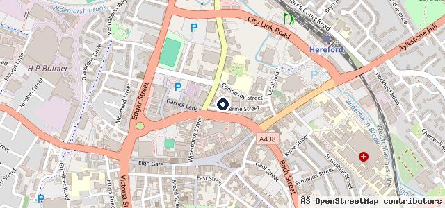 Map showing the location of Swift Motors