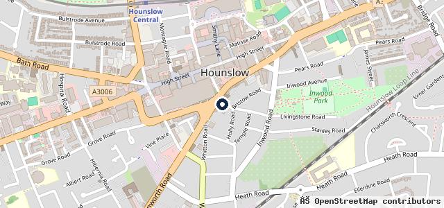 Map showing the location of Taj kwick fit