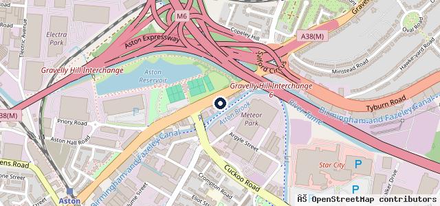 Map showing the location of The Auto Workshop - First Stop