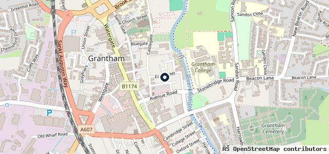Map showing the location of Terry Ballaam Motor Engineers