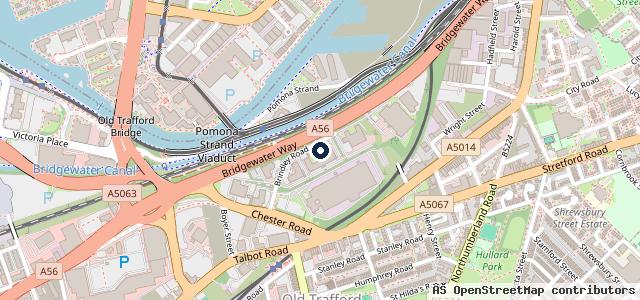 Map showing the location of CI Group | Radcliffe