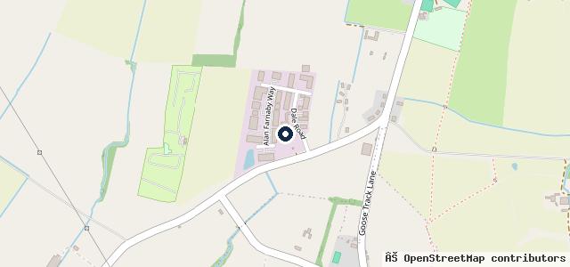 Map showing the location of J Skelton Garage Services Ltd