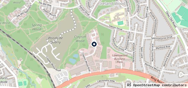 Map showing the location of The Motorhouse Ltd