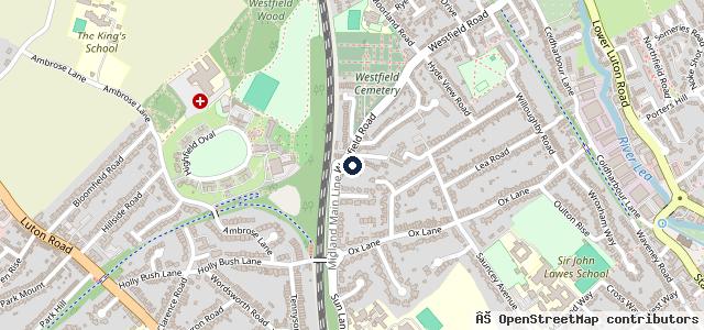Map showing the location of The Two Wheel Centre Ltd