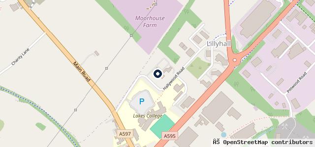 Map showing the location of Gates Tyres - Team Protyre