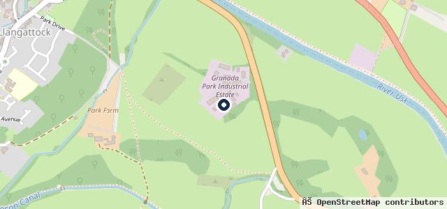 Map showing the location of Mechanix Motor Engineers