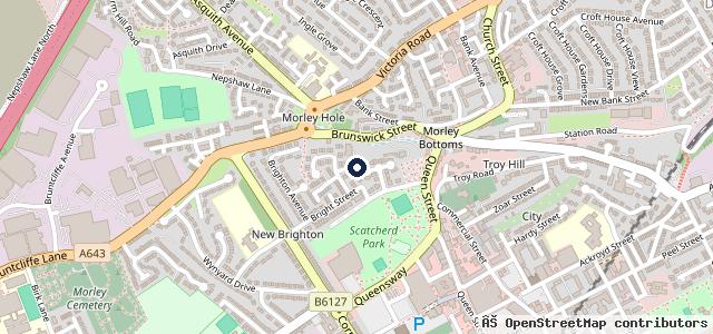 Map showing the location of TJT Valet & Detailing Services