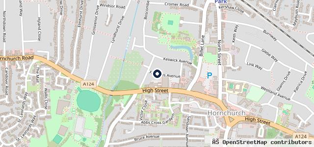 Map showing the location of Colwood Motors UK Ltd | Hornchurch