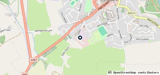 Map showing the location of Top of Town Motors - Eurorepar Car Service