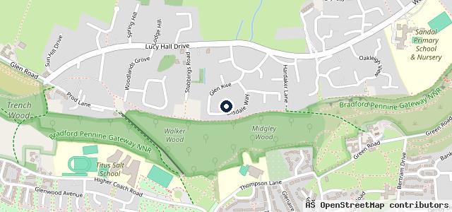 Map showing the location of VALET X (Formally URBAN VALET)