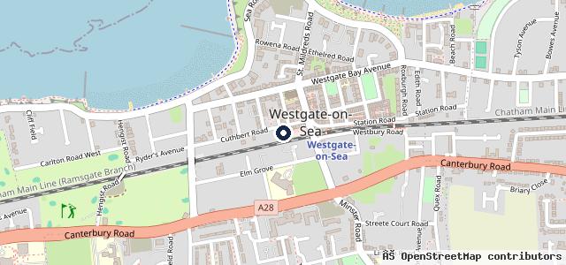 Map showing the location of Vehicle Tec